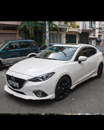 BODY LIP MAZDA 3 2015 4 CỬA MẪU AL